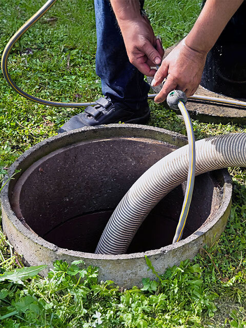 Blocked Sewage